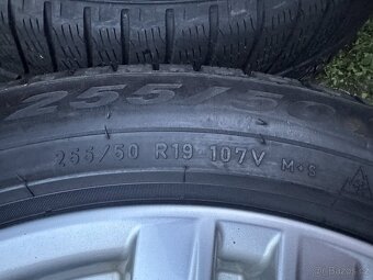 BMW X5 X6 F15 F16 zimní sada kol M 19" 255/50 R19 Pirelli - 7