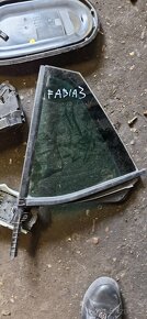 Fabia 3 zamek okno stahovacka leve zadni dvere - 7
