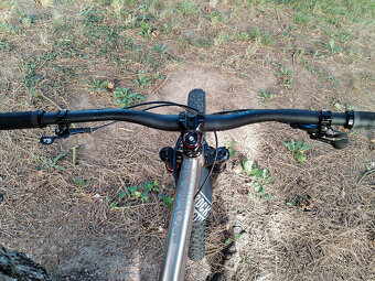 Titanové horské kolo Why Cycles S7 v.2, velikost M (17-18) - 7