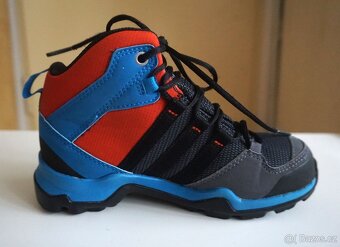 Dětské kotníčkové boty Adidas AX2 MID CP K vel.30 - 7