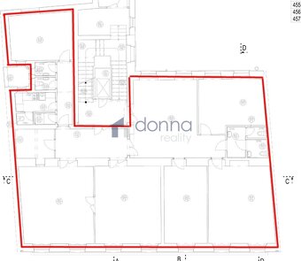 Kanceláře po nadstandardní rekonstrukci 257m2 + garáže, ul. - 7