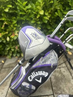 Prodám Top dětský golfový set Callaway Xj Hot, 130-150 cm - 7