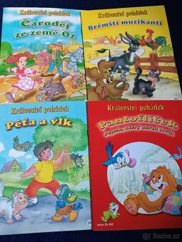 25 knížeček pohádek pro děti a bonus navíc - 7