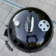 Weber Bar-B Kettle 57 cm černý s ocelovým roštem - 7