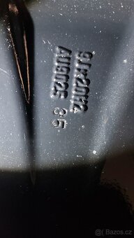4x kola ALU disky Nissan Murano Nismo 9Jx20, 5x114,3 - 7