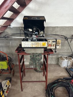 Kmenová pásová pila Wood mizer lt 40 - 7
