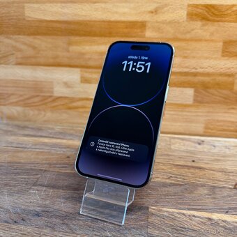 iPhone 14 Pro 256GB, silver, eSIM (12 měsíců záruka) - 7
