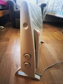 Přímotopný konvektor Elegant 2000w s ventilátorem - 7