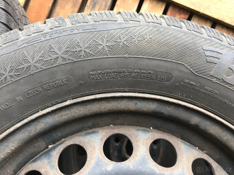 Prodám sadu kol Octavia 2 195/65 15, zimní Polaris 3 - 7