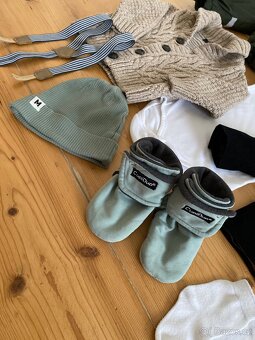 Set oblečení pro chlapečka vel. 86 č.2 - 7