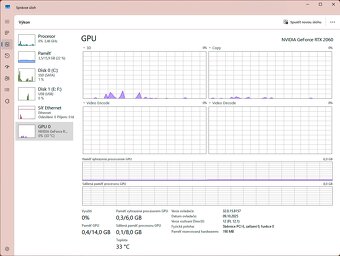 Malý Herní počítač s RTX 2060, Ryzen 5, B450 AM4, Windows 11 - 7