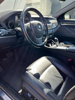 BMW 520d, Luxury Line, 1.majitel ČR, 2014. - 7