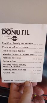 Miroslav Donutil CD a MC kazety: Ptejte se mě na co chete - 7