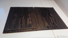 Stare panske konferenční desky 40Kč. - 7