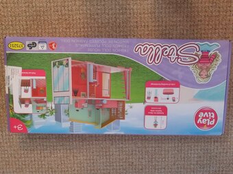 Domeček pro velké Panenky  Barbie - 7