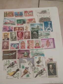 Poštovní známky 8 - 7