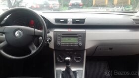 Volkswagen Passat 3C limuz. 1,9 TDI 2006 BEZ DPF 1.majitel - 7