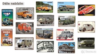 plechová cedule - Wartburg 311 Volkspolizei - 7