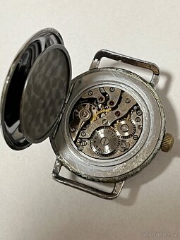 Letecké pilotní hodinky Helvetia 2. sv. Luftwaffe - 7