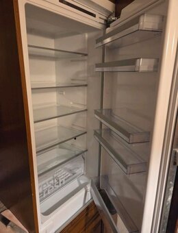 Rustikální linka tmavý dub masiv se spotřebiči,5552 - 7