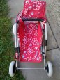 Dětský kočárek pro panenku, chodítko - 7