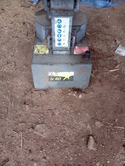 Štípačka dřeva WOODSTER LV 80 - 7