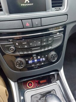 Peugeot 508 GT, sw, najeto 180tkm, nadherny stav - 7