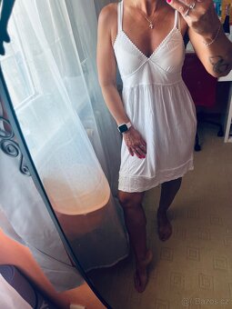 TOMMY HILFIGER NOVÉ LETNÍ ŠATY VEL.M - 7