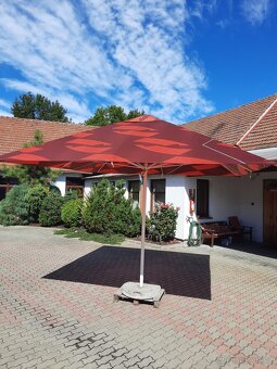 Potah na hospodský slunečník 350x350 - 7