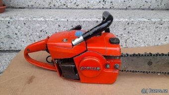 Stará historická motorová pila Dolmar 118 - 7