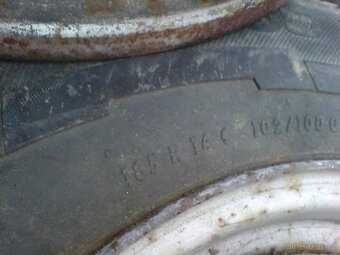 Disky Ford Tranzit, letní Uniroyal Rain Max 2, Platin RP 500 - 7