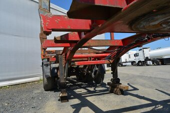 Umikov NPK 39T - návěs pro přepravu dřeva - 7