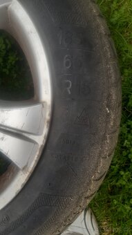 Renault Scenic - 4 ALU kola + nová rezerva - 7