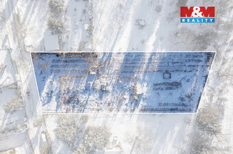 Prodej komerčního pozemku, 1770 m², Praha - 7