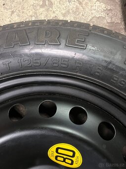 Dojezdova kola16”Vw 5x100,15” Ford - 7