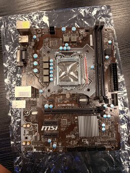 RETRO ZÁKLADNÍ DESKY + DDR2 RAM - 7