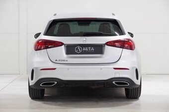 Mercedes-Benz Třídy A, A200D,NIGHT,AMG,ČR,DPH,ZÁRUKA - 7