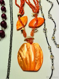 Náhrdelník - různé druhy - 7