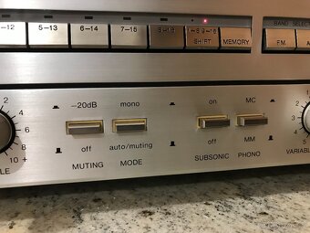 Denon DRA-550 Top stav - 7