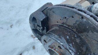 Přední náprava BMW e39 525D - 7