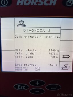 Secí stroj (secka) Horsch - 7