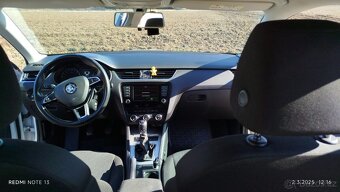 Prodám-ŠKODA OCTAVIA 3 2,0TDi 110kW Koup.ČR,2.maj.,Servisní - 7