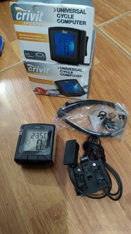 Nový cyklo computer Crivit - 7