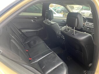 Mercedes Benz E200 NGT W212 Originál CNG 2012 - 7