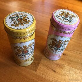 Plechová dóza - Fortum & Mason - Karel III. - Mucha - Lindt - 7