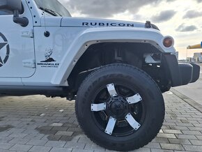 Jeep Wrangler Rubicon JK 2,8 CRDi - 7