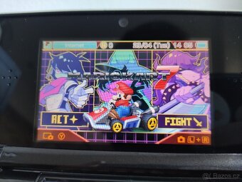 PRODÁNO Nintendo 3DS Cosmos Black+homebrew hack a 64GB karta - 7