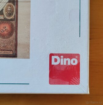 Puzzle Mapa světa 500 dílků, zn.Dino - 7