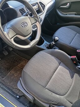 Kia Picanto 1.0, 8/2012, 136000 km, STK 4/27 - 7