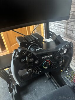Moza R9, Simracing kokpit Recart - 7